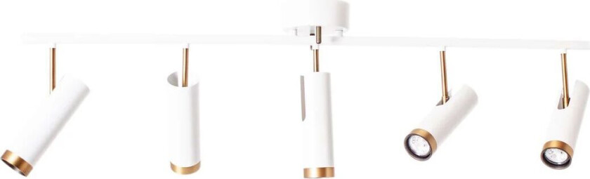 By Rydens Puls Bar spotlight - Matt Hvit