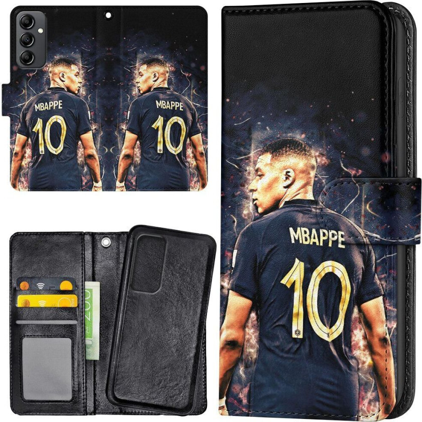 Samsung Galaxy A14 - Lommebok Deksel Mbappe