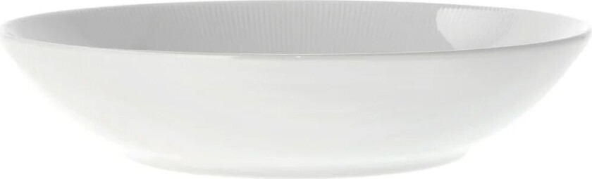 Eventail skål Ø23 cm Hvit