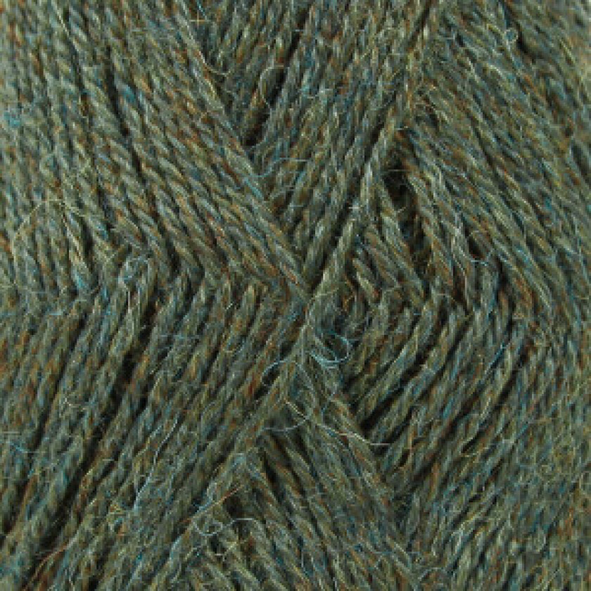 Drops Alpaca Garnblanding 7815 Grønn/turkis