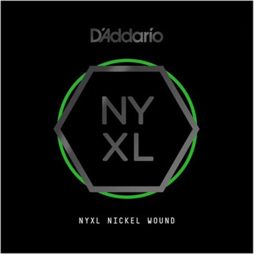 DAddario NYXL NYNW080 Electric Guitar Single String .080