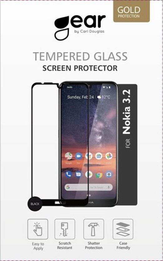 Glass Protector 2.5D Full Cover Nokia 3.2