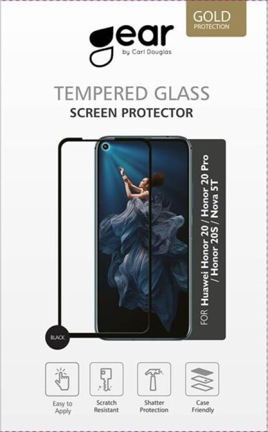 Glass Protector 2.5D Full Cover Huawei Honor 20 pro 2019