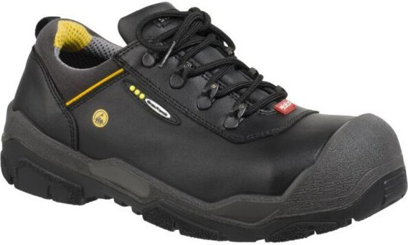 1538 Vernesko S3, svart Str. 36