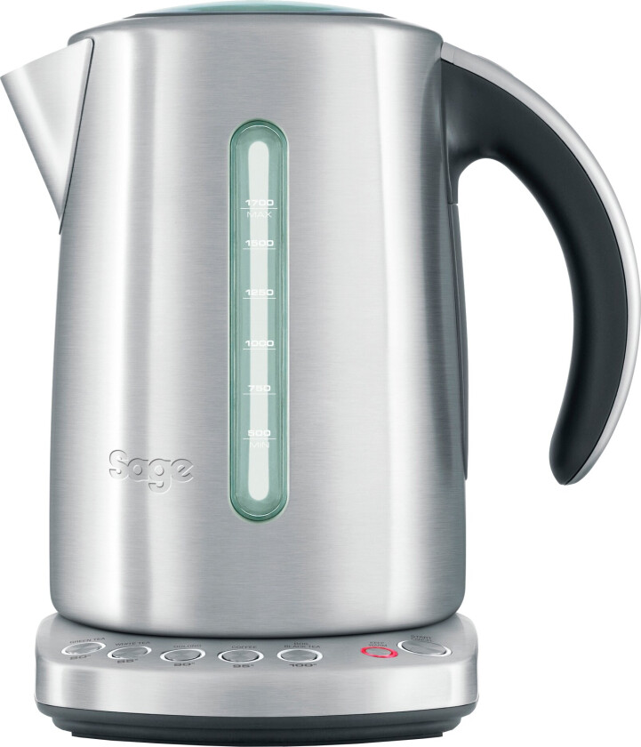 Sage SKE825BSS3EEU1 the Smart Kettle - Kjele - 1.7 liter - 2.4 kW - børstet rustfritt stål