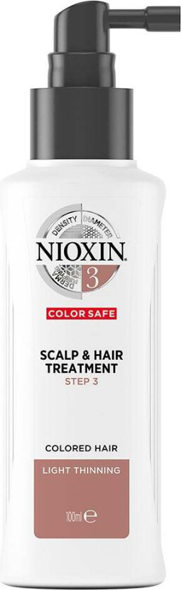 Nioxin System 3 Scalp Treatment, 100 ml Nioxin Hårkur