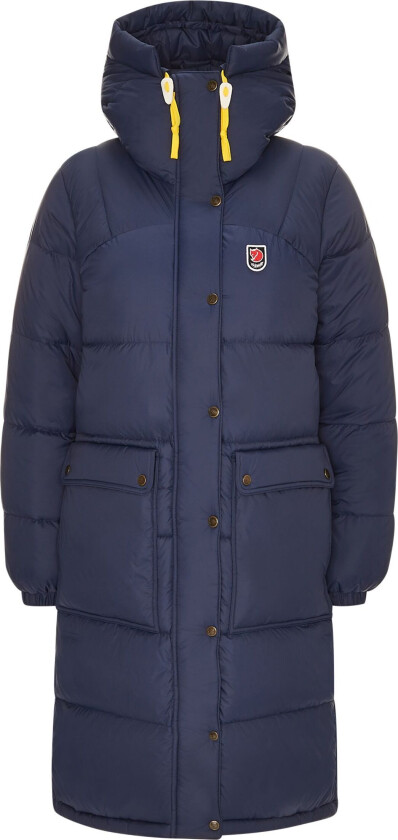 EXPEDITION LONG DOWN PARKA W NAVY