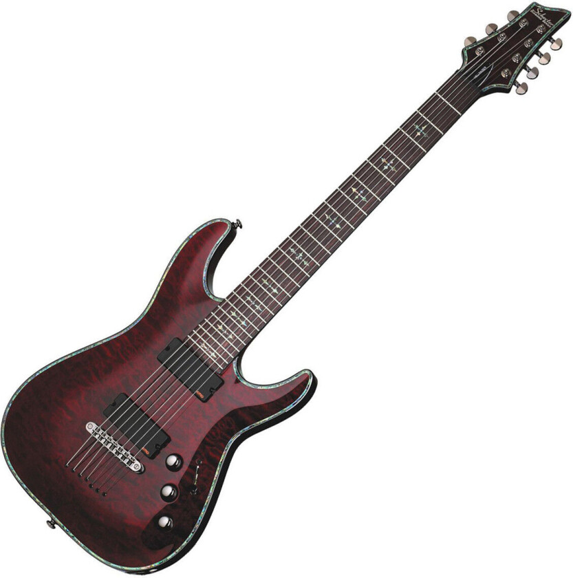 Schecter Hellraiser C-7 Black Cherry