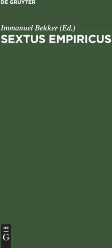 Sextus Empiricus