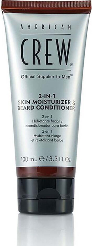 2-In-1 Skin Moisturizer & Beard Conditioner 100ml