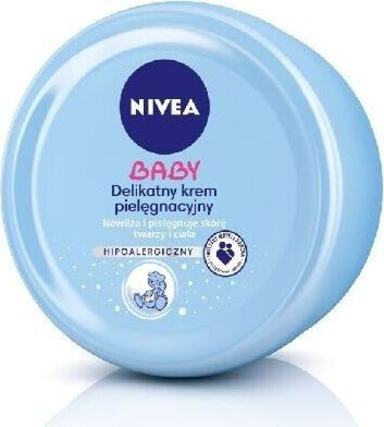 Nivea Baby Gentle care cream for face and body 200ml