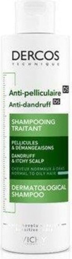 Dercos Anti-dandruff Shampoo, 200 ml