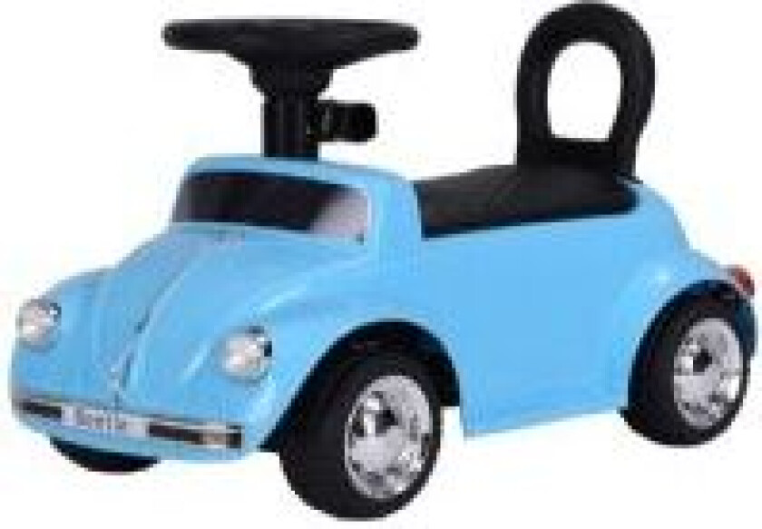 VW Beetle Classic Gåbil m/lædersæde, Blå