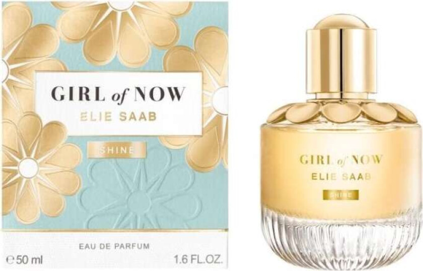Elie Saab Girl of Now Shine Eau De Parfum 50 ml