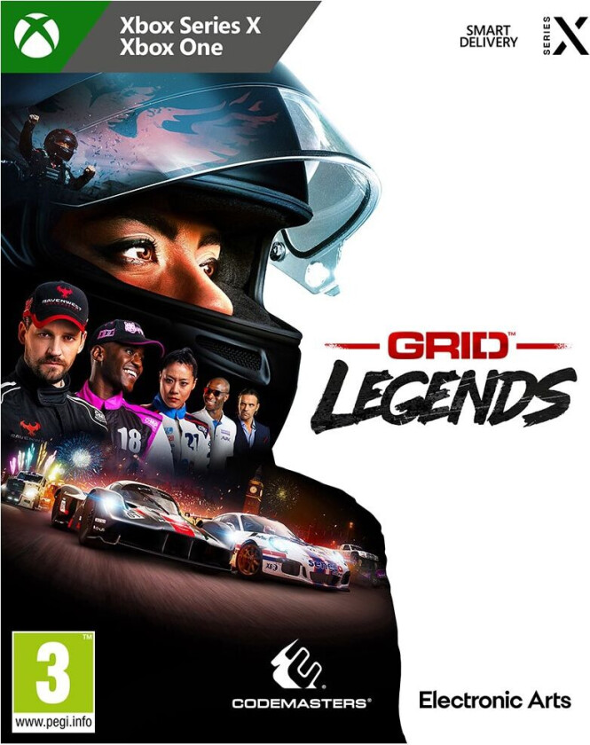 GRID Legends - Microsoft Xbox Series X - Racing