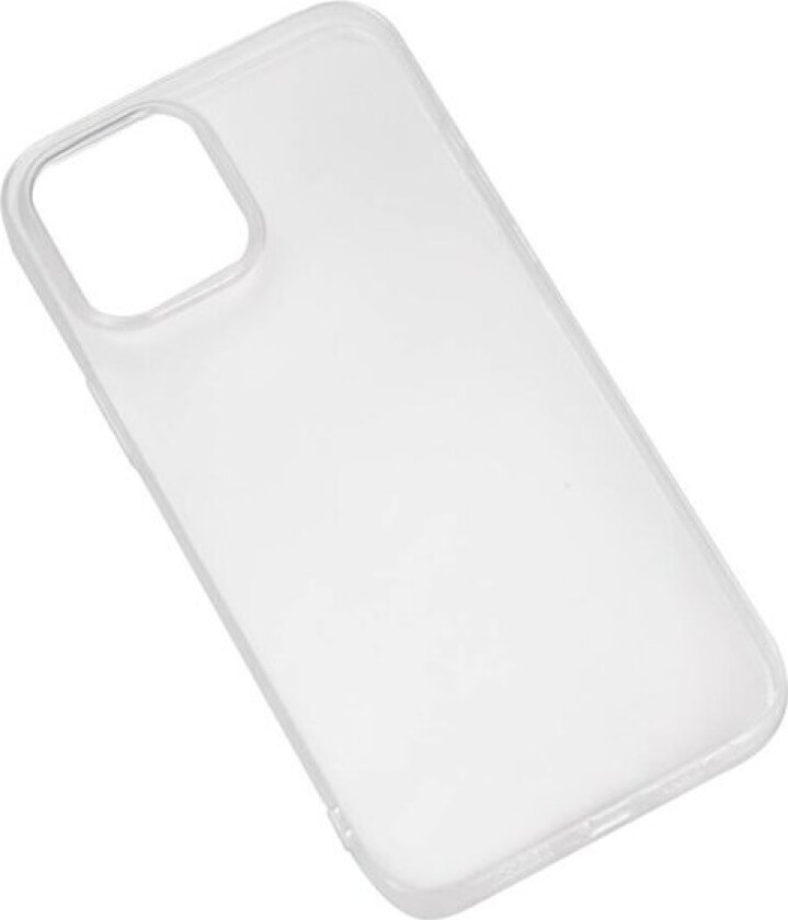 Phone Case TPU Transparent - iPhone 12 Pro Max