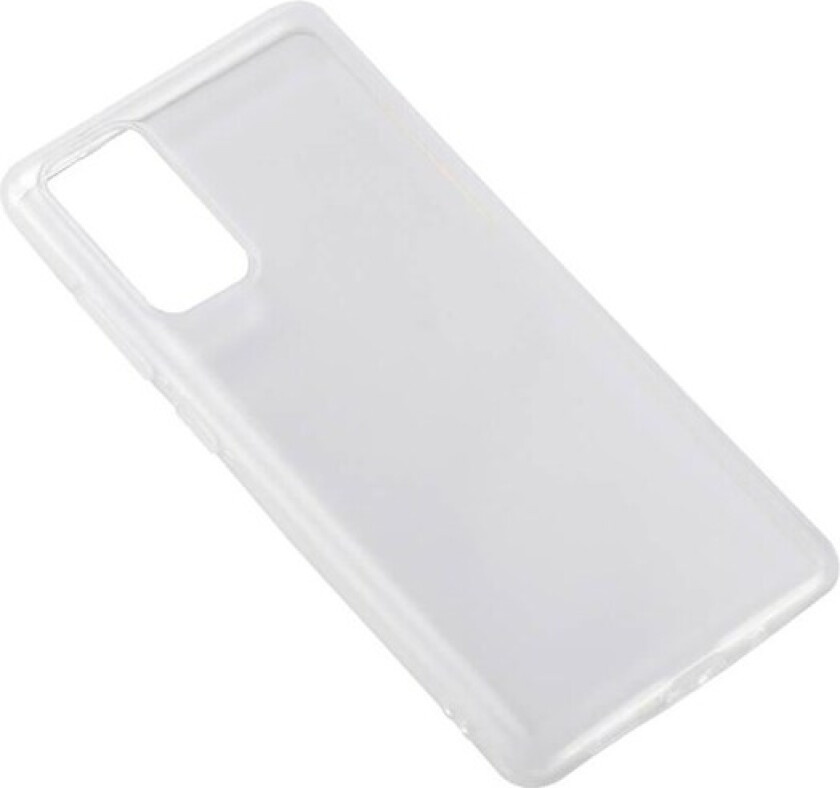 Phone Case TPU Transparent - Samsung S20FE 5G / S20FE 4G