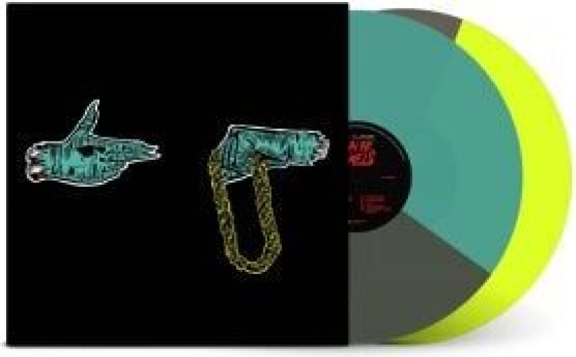 Run The Jewels - Run The Jewels (Ltd Color Vinyl)