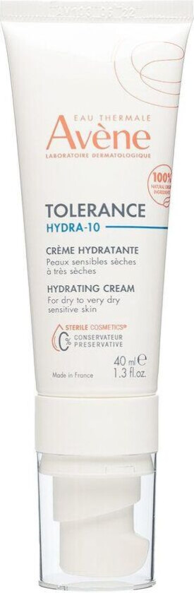 Avene Tolerance Hydra-10 Cream 40ml