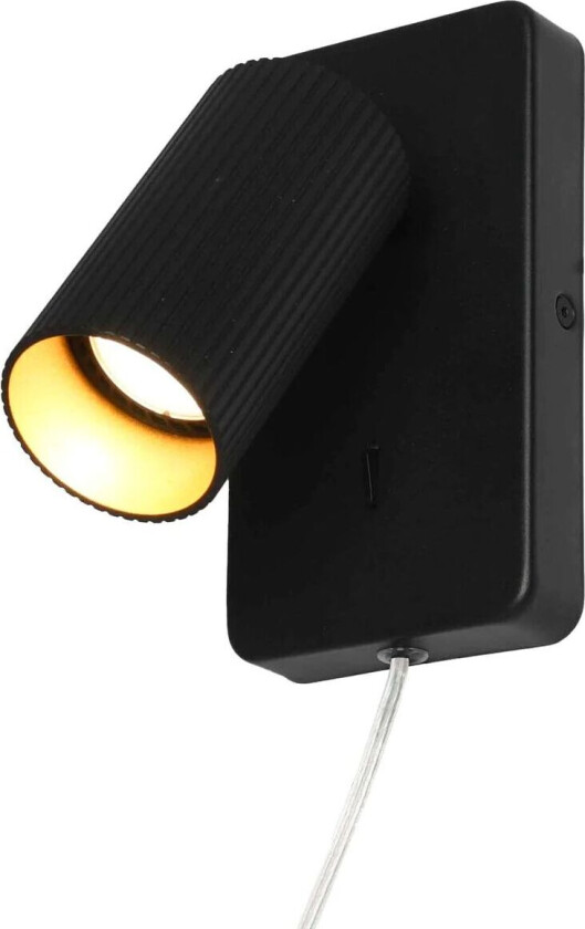 Groves K1 vegglampe - Svart