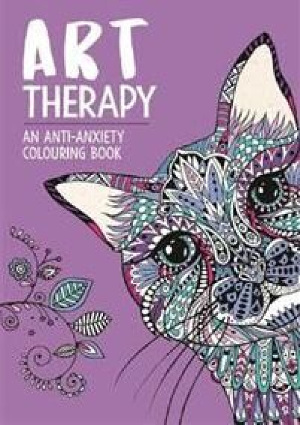 Art Therapy: An Anti-Anxiety Colouring Book av LOM ART