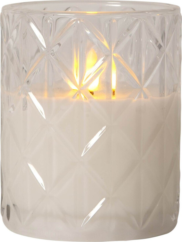 Blokklys Flamme Romb. 12,5cm