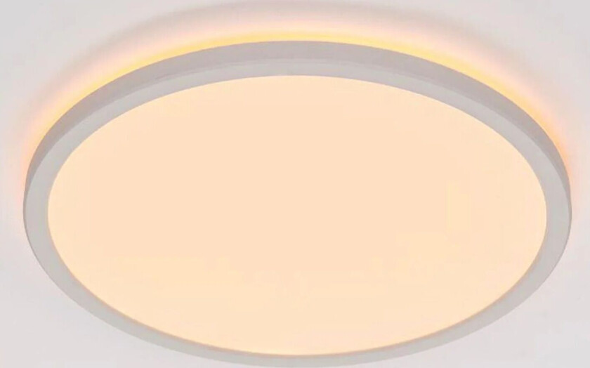 Nika taklampe 18W 3-step dim 30 cm IP54 - Hvit