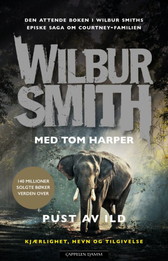 Pust av ild av Tom Harper, Wilbur Smith