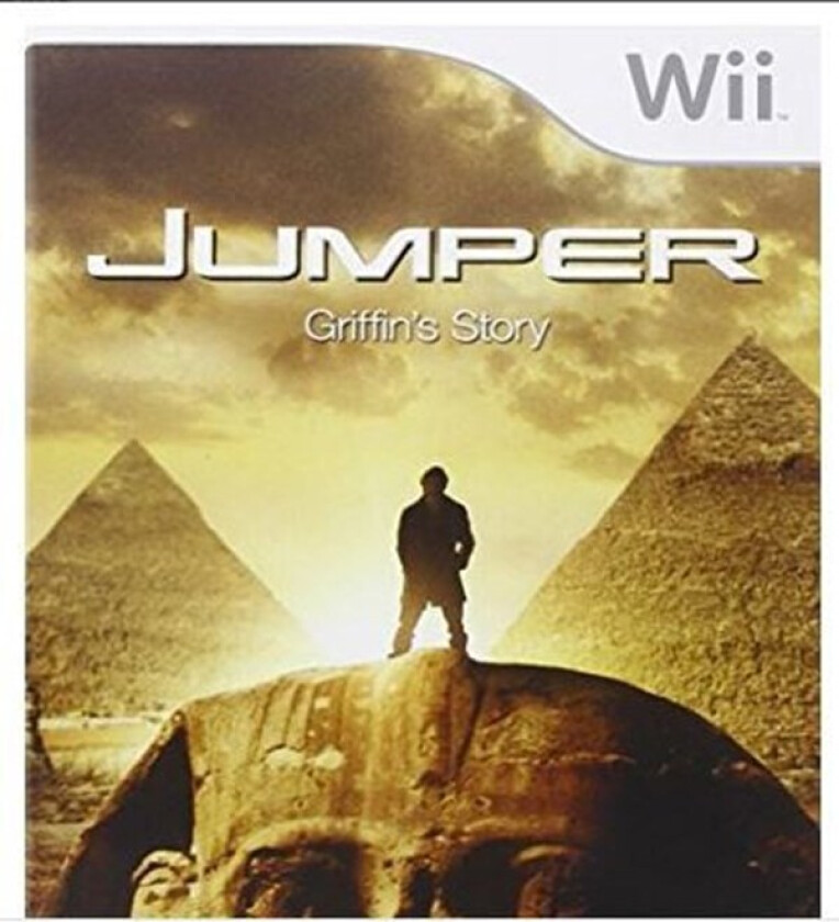 Jumper: Griffin's Story - Nintendo Wii - Action