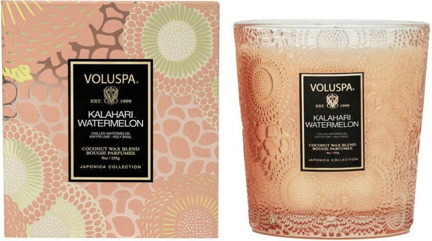 Classic Boxed Candle Japonica Kalahari Watermelon 255g