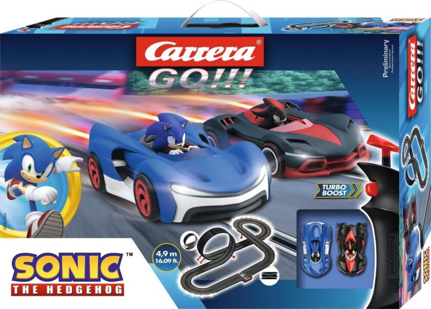 Carrera Bilbane - Disney Sonic the Hedgehog 4.9