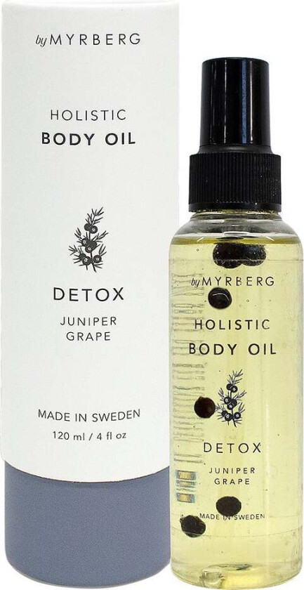 Holistic Body Oil - Detox, 120 ml Kroppsolje