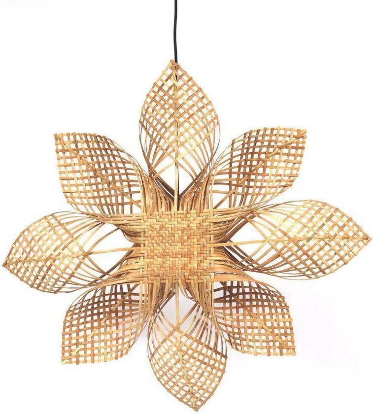 Anna adventsstjerne 82 cm - Natur
