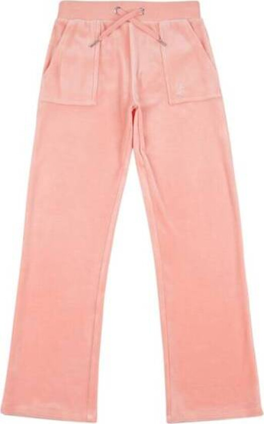 Bilde av Tonal Velour Joggebukse, Peach Amber