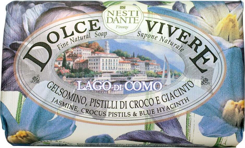 Dolce Vivere Lago di Como, 250 g  Håndsåpe