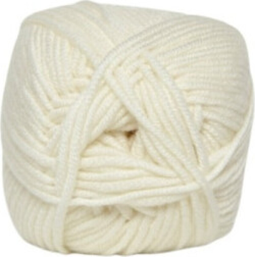Extrafine Merino 150 Garn 100 Råhvit/Naturlig