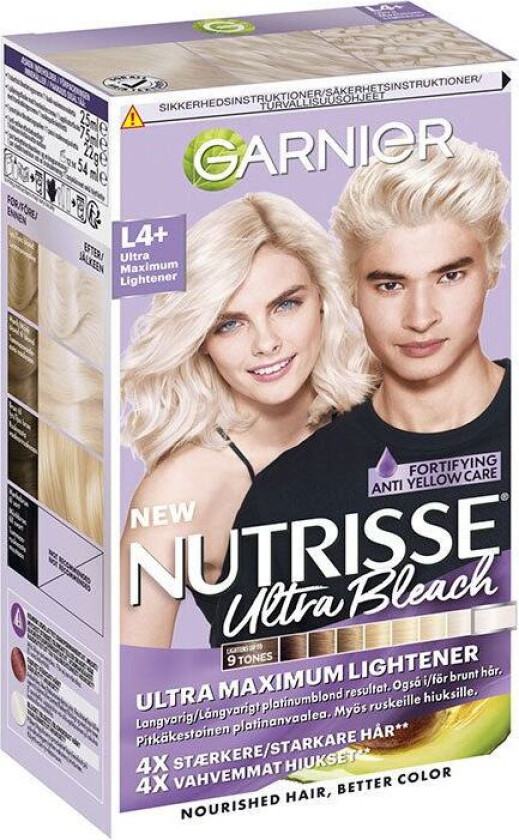 Nutrisse Ultra Bleach Ultra Lightner