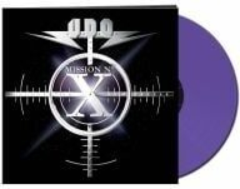 U.D.O. - Mission No. X (Purple Vinyl Lp)