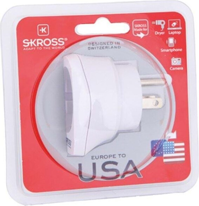 Travel Adapter Europe to USA