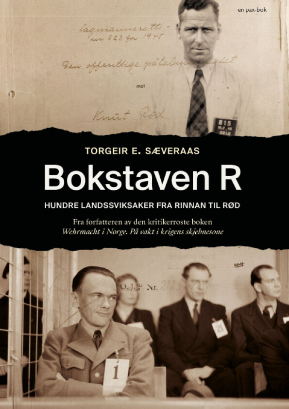 Bokstaven R av Torgeir E. Sæveraas