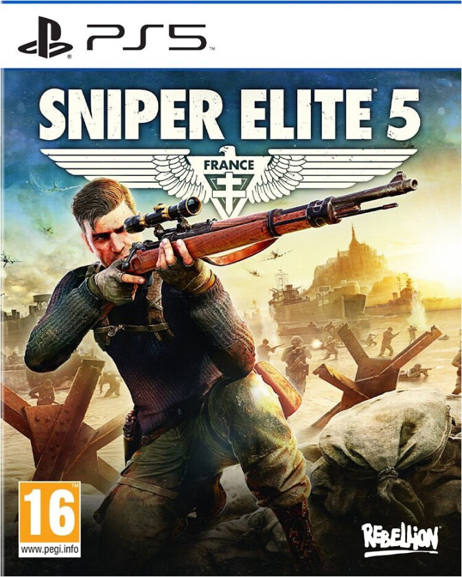 Sniper Elite 5 game, PS5