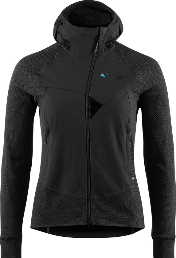 Women's Hugin Zip Hoodie M, Raven/Raven