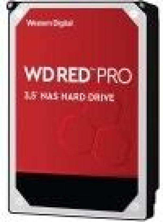 Bilde av Wd Red Pro Nas 14tb 3.5" 7,200rpm Sata-600