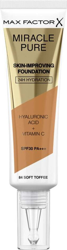 Miracle Pure Skin-Improving Foundation 84 Soft Toffee