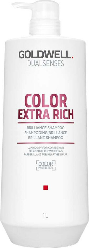 Dualsenses Color Brilliance Extra Rich Shampoo 1000ml