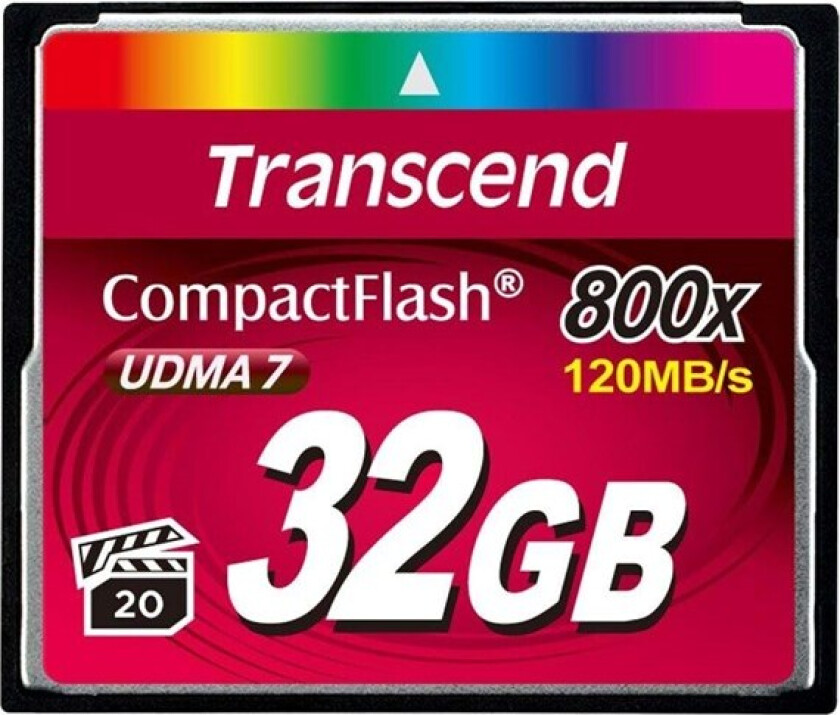 Compact Flash 800x - 32GB