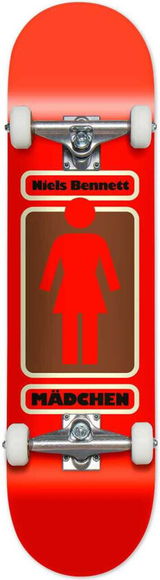 Bennett 7.875 x 31.25