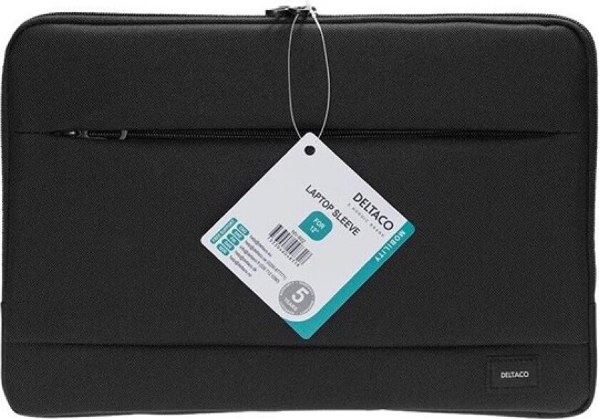 NV-802 - notebook sleeve 12" Black