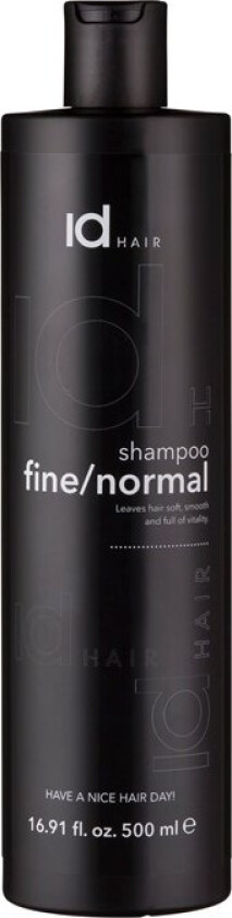 IdHAIR - Essentials Shampoo Fine/Normal 500 ml