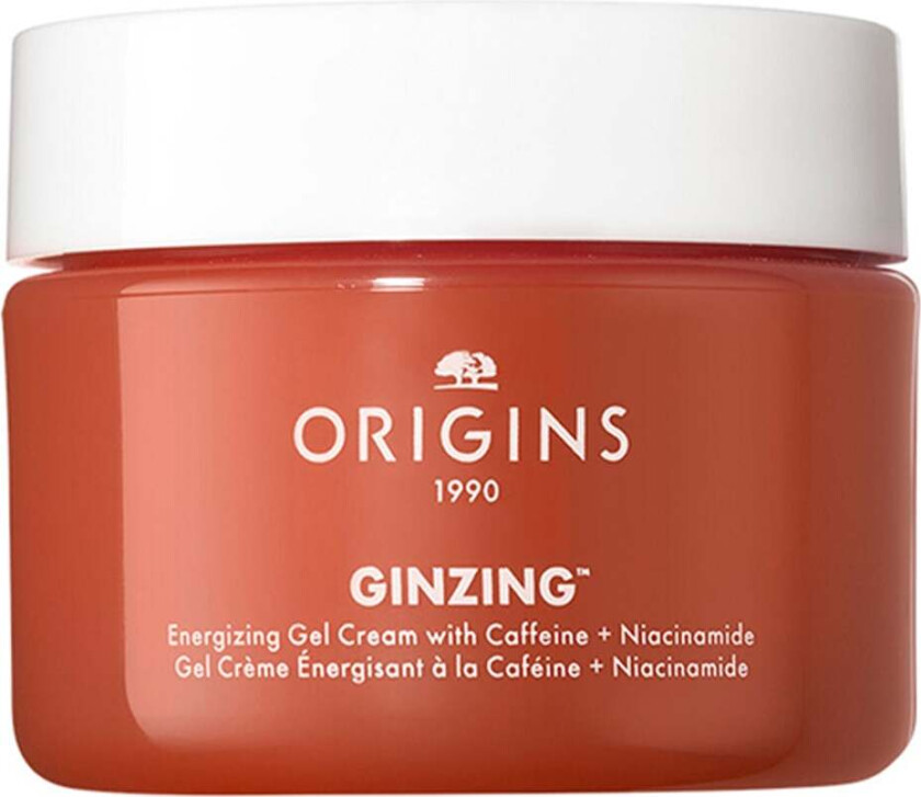 GinZing Energizing Gel Cream With Caffeine + Niacinamide